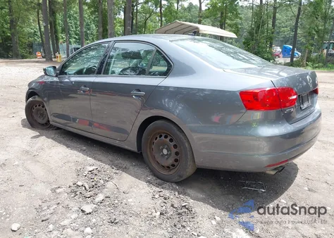 2014 Volkswagen Jetta 1.8T Se z USA, uszkodzony, nr VIN 3VWD07AJ0EM236487